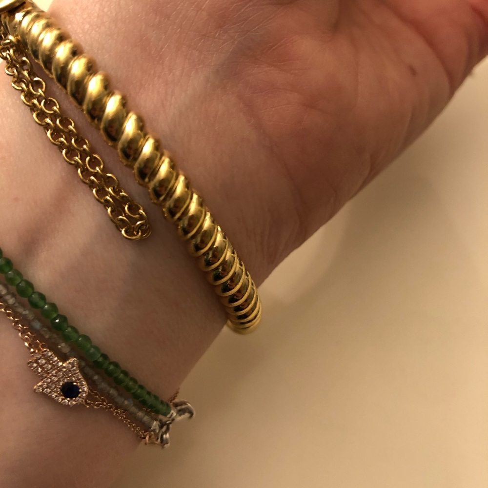 Coach Anchor Gold Bangle ⚓️⚓️ - Picture 8 of 8